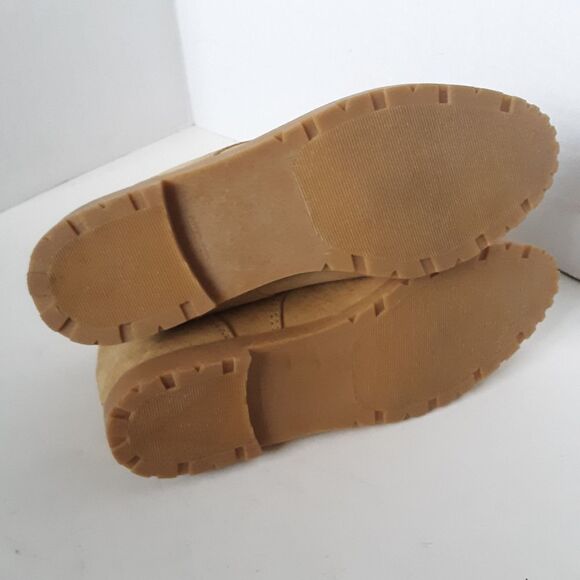 Vintage Leather Ankle Nubuck Women's Ankle Boot size 7M - Picture 6 of 8